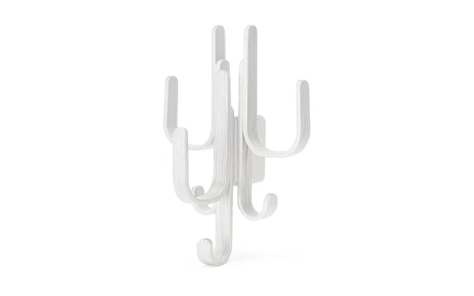 Cooee Design Woody Hook Three White