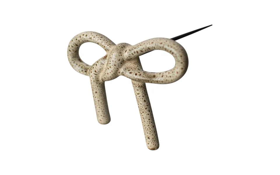 Dbkd Bow Floral Decoration Beige