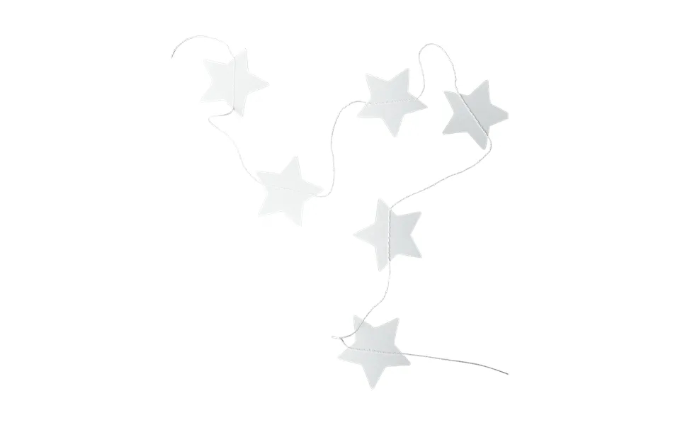 Dbkd Garland Star Garland White