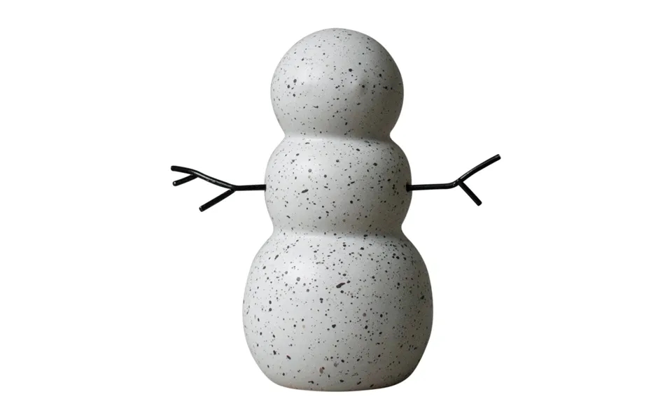 Dbkd Snowman Christmas Decoration 11 Cm Mole Dot