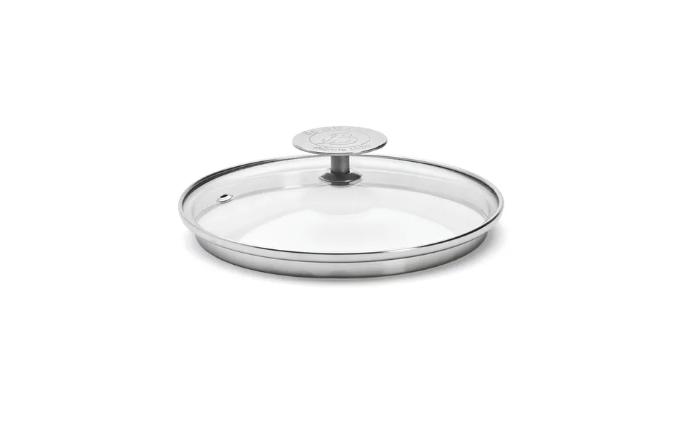 De Buyer Alchimy Glass Lid Deep Ring Ø16 Cm