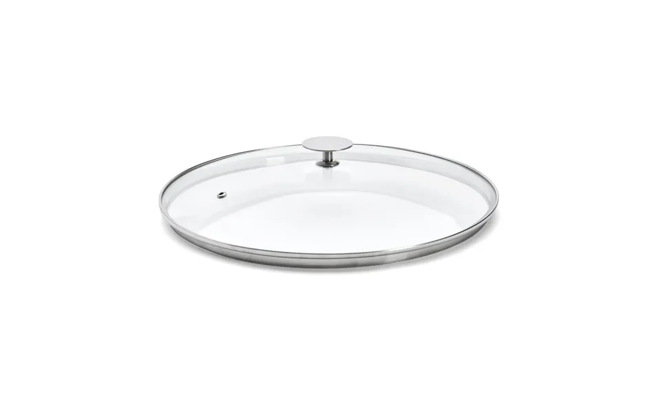 De Buyer Alchimy Glass Lid Deep Ring Ø32 Cm