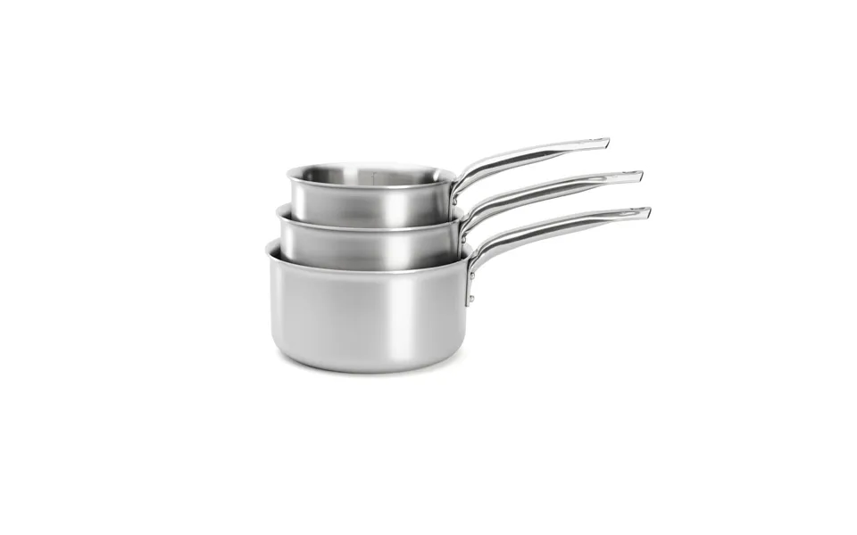 De Buyer De Buyer Alchimy Cookware Set 3 Pieces Stainless Steel