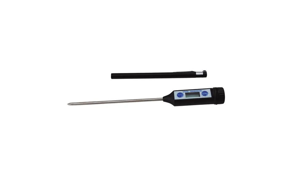 De Buyer De Buyer Digital Meat Thermometer Black