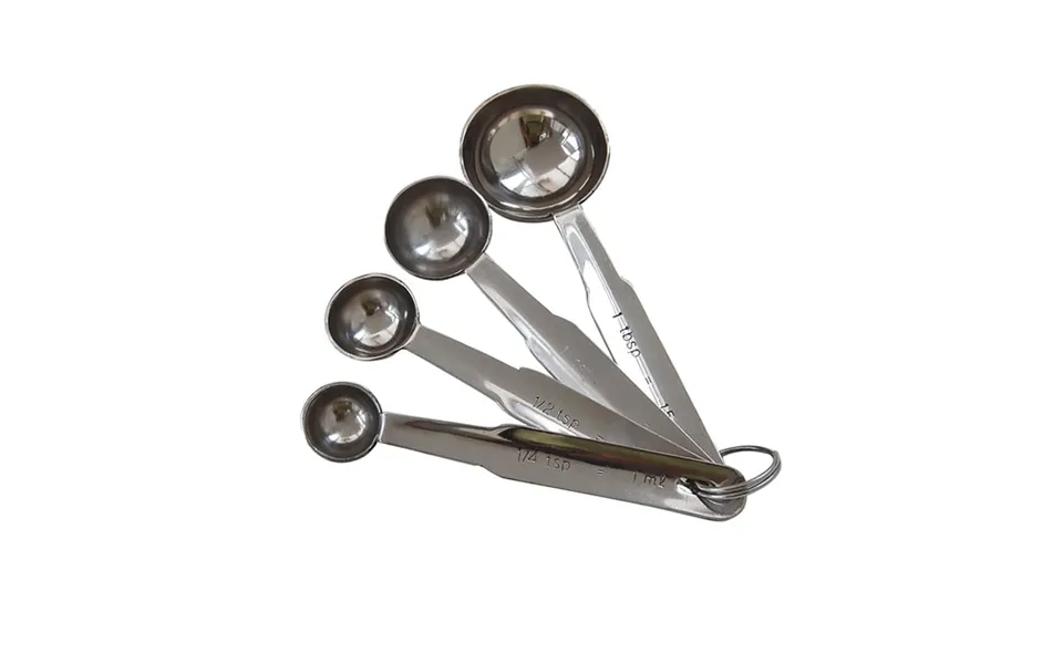 De Buyer De Buyer Measuring Cups 1-15 Ml 4 Pieces Stainless Steel