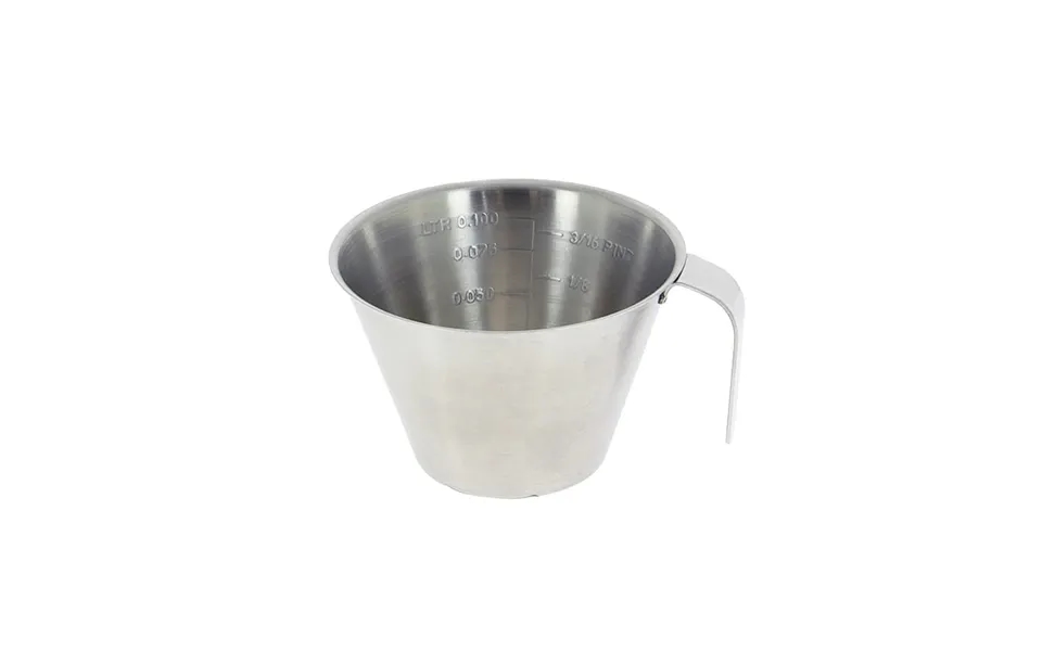 De Buyer De Buyer Small Measuring Cups 0.1 L