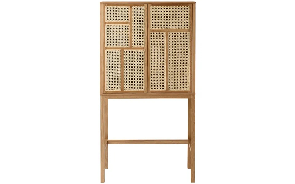 Design House Stockholm Air Display Cabinet Oak. Rotting