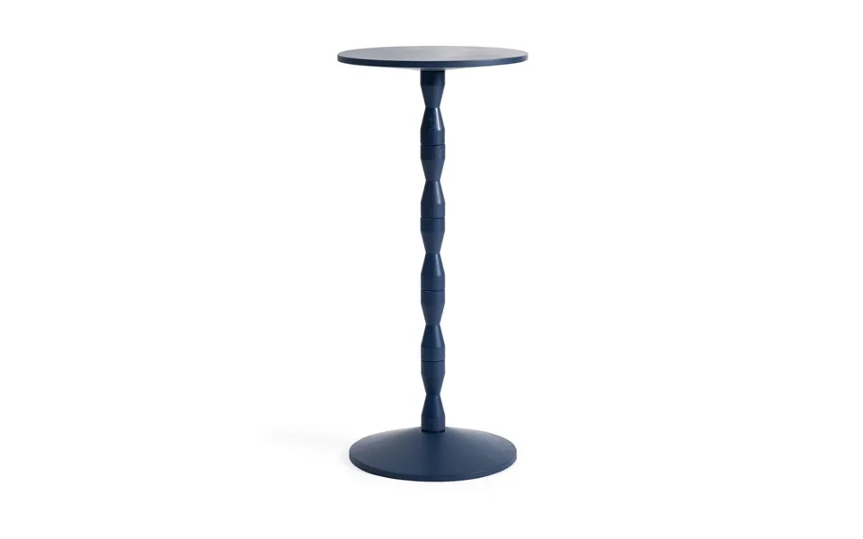 Design House Stockholm Pedestal Table Ø31x67.5 Cm Blue