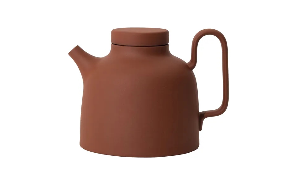 Design House Stockholm Sand Teapot 65 Cl Red Clay