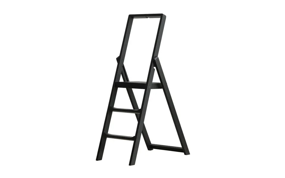 Design House Stockholm Step Ladder Black-lacquered