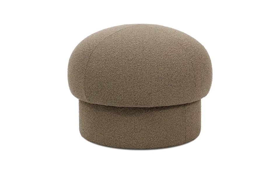 Design House Stockholm Uno Pouf Ø65 Cm Brown