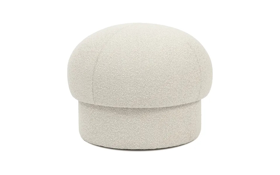 Design House Stockholm Uno Pouf Ø65 Cm Cream