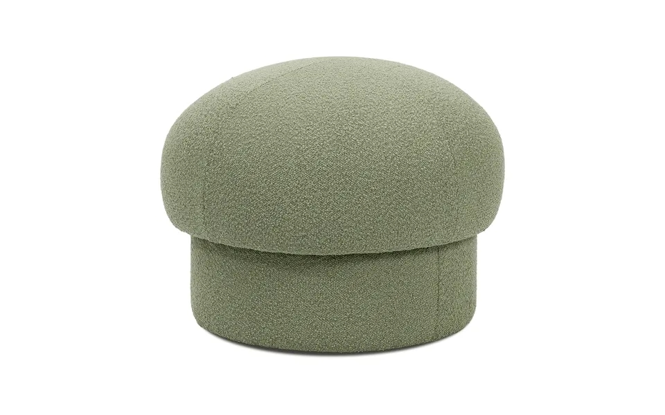 Design House Stockholm Uno Pouf Ø65 Cm Green