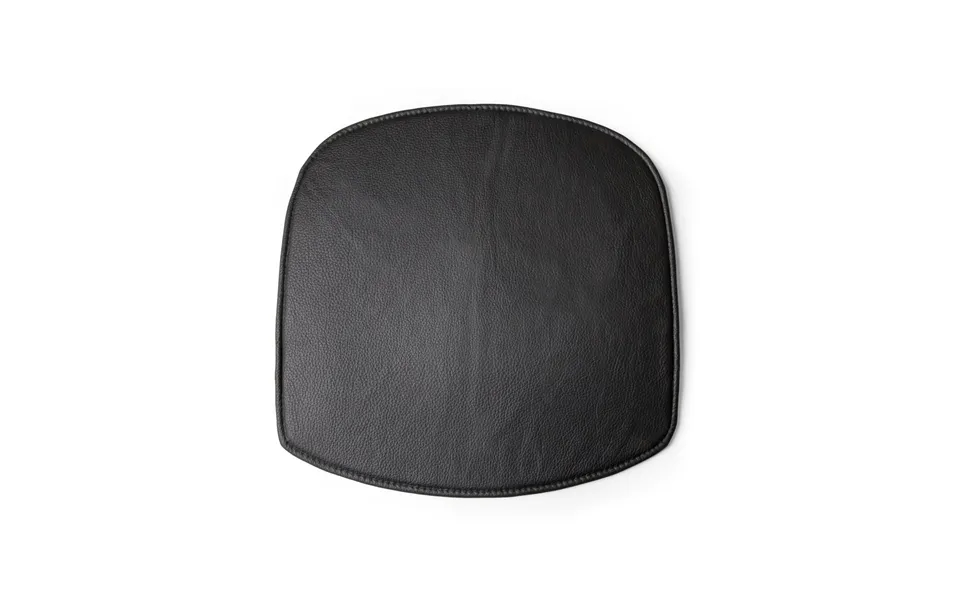 Design House Stockholm Wick Seat Pad Leather Black