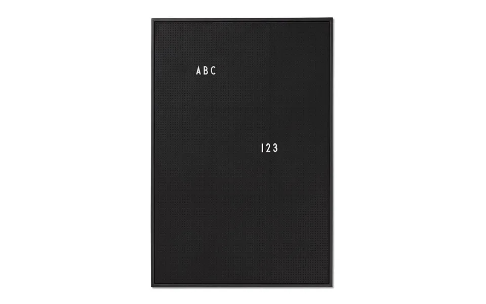 Design Letters Design Letters Letter Board A2 Black