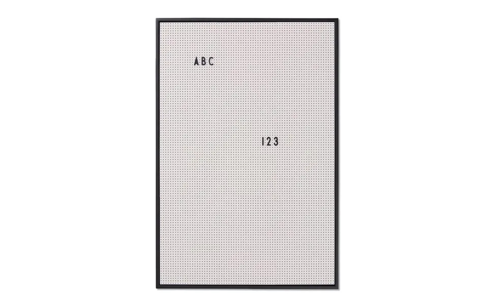 Design Letters Design Letters Letter Board A2 Grey