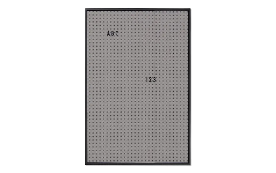 Design Letters Design Letters Letter Board A2 Light Grey