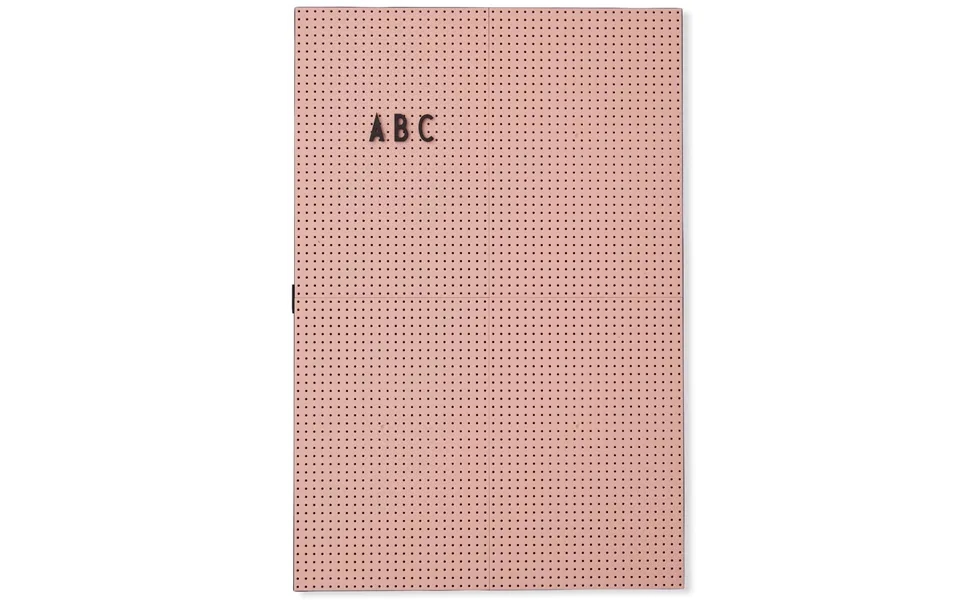 Design Letters Design Letters Letter Board A3 Nude