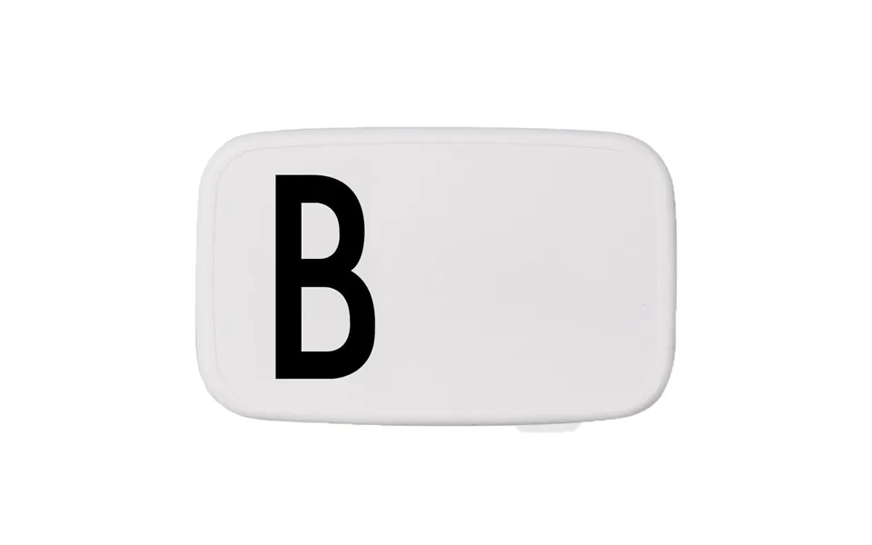 Design Letters Design Letters Lunch Box B