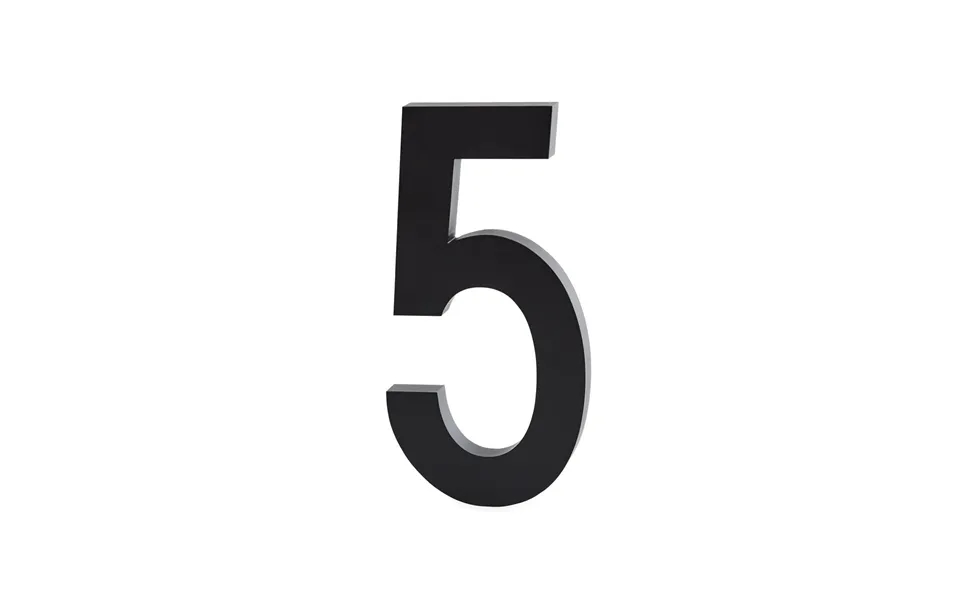 Design Letters Design Letters Numbers Aluminum 50 Mm 5