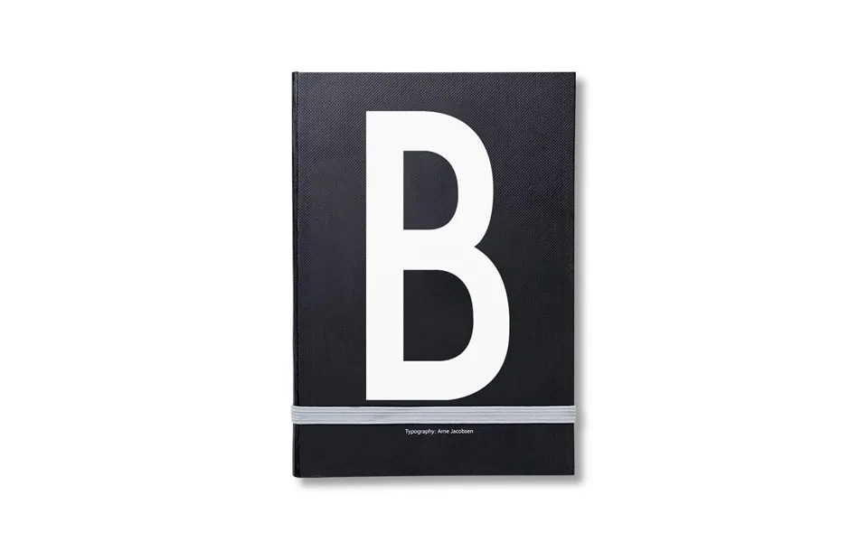 Design Letters Design Letters Personal Notebook B