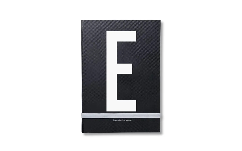 Design Letters Design Letters Personal Notebook E