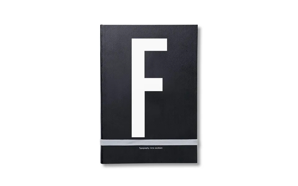 Design Letters Design Letters Personal Notebook F