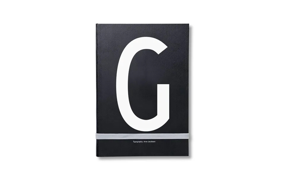 Design Letters Design Letters Personal Notebook G
