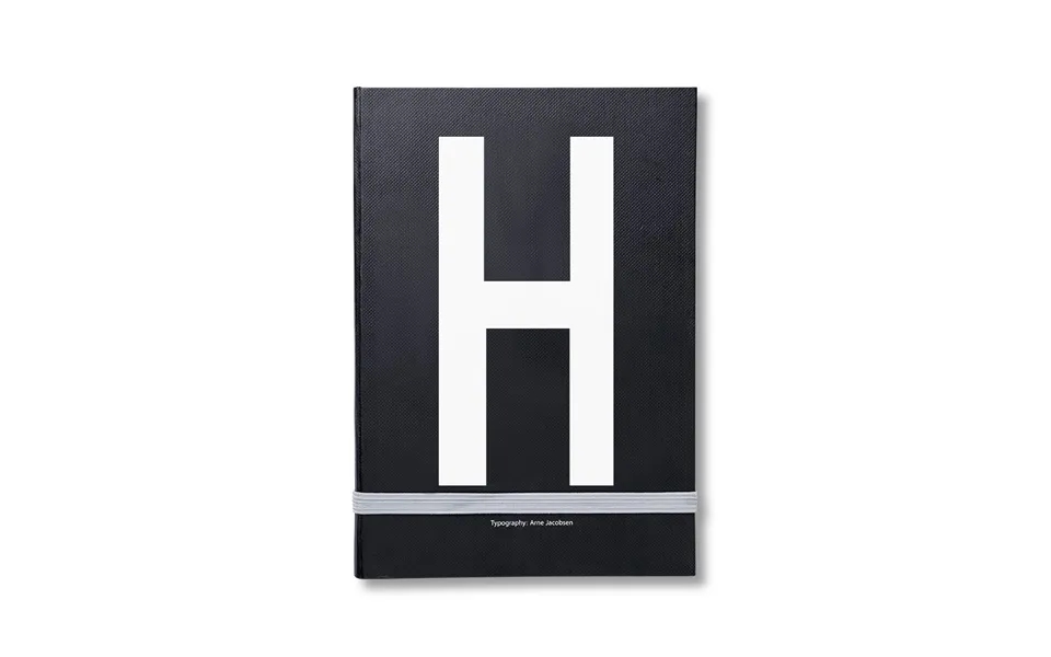 Design Letters Design Letters Personal Notebook H