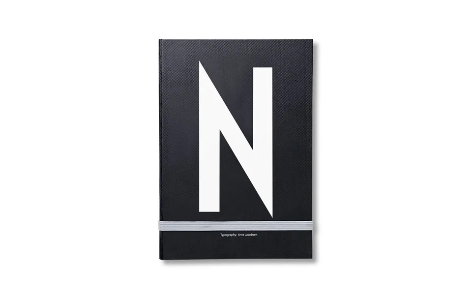 Design Letters Design Letters Personal Notebook N