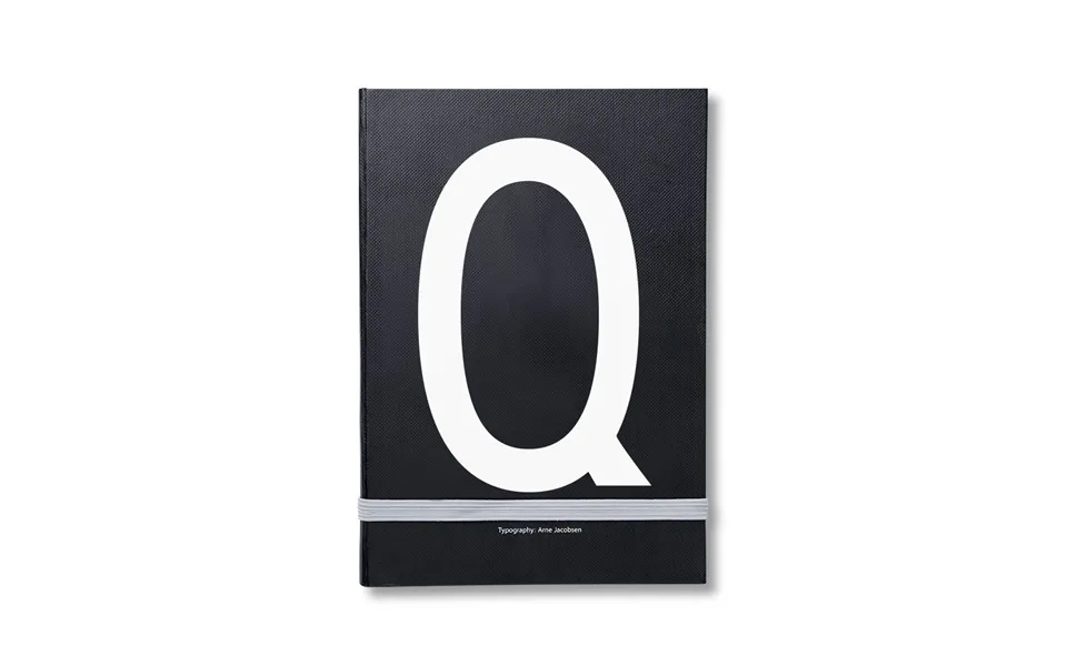 Design Letters Design Letters Personal Notebook Q