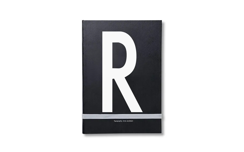 Design Letters Design Letters Personal Notebook R