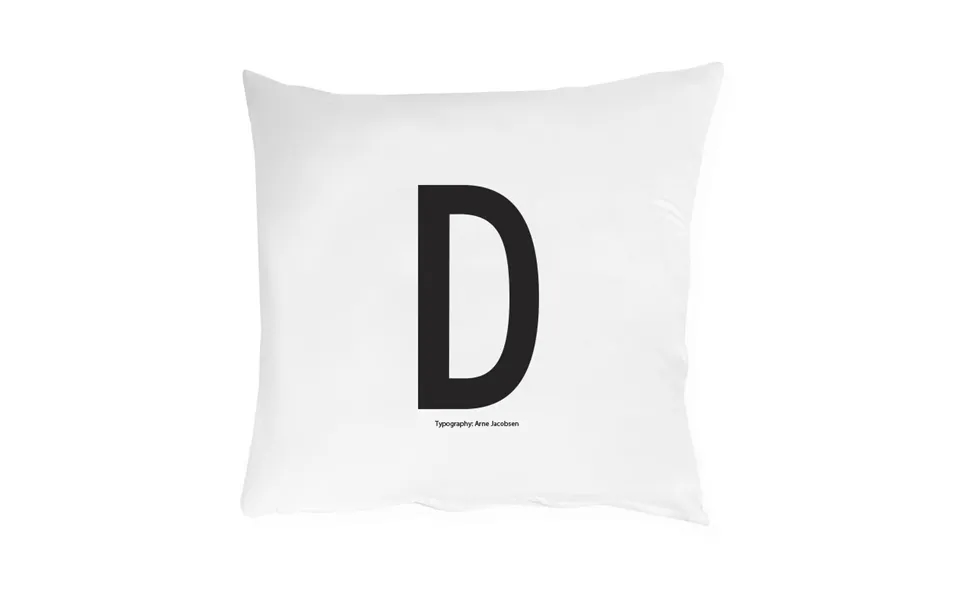 Design Letters Design Letters Pillow Case 60x50 Cm D