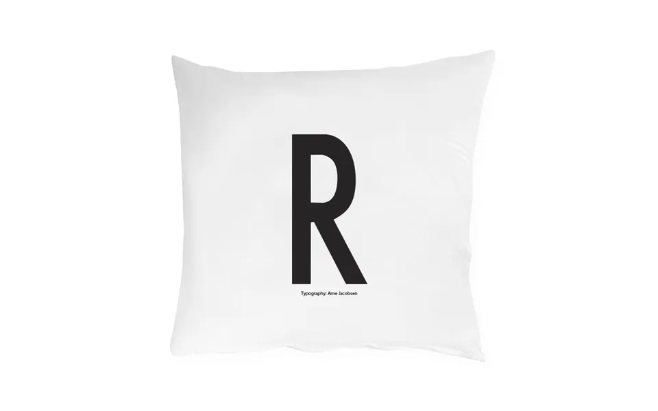 Design Letters Design Letters Pillow Case 60x50 Cm R