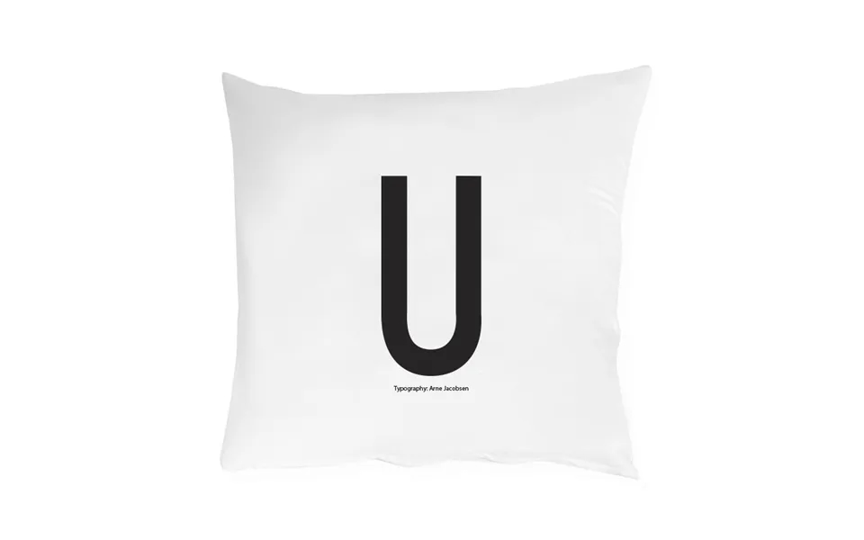 Design Letters Design Letters Pillow Case 60x50 Cm U