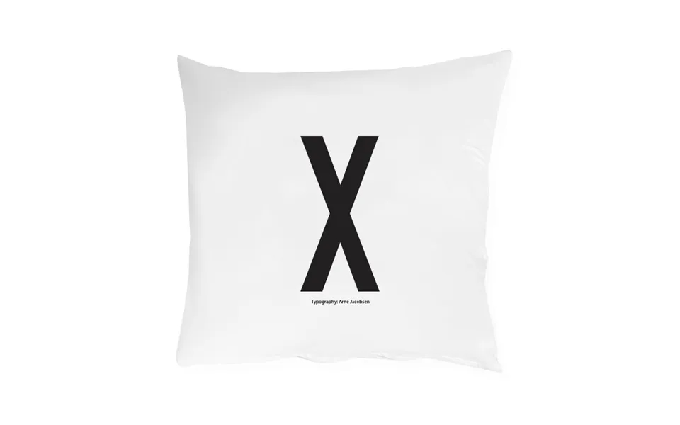 Design Letters Design Letters Pillow Case 60x50 Cm X
