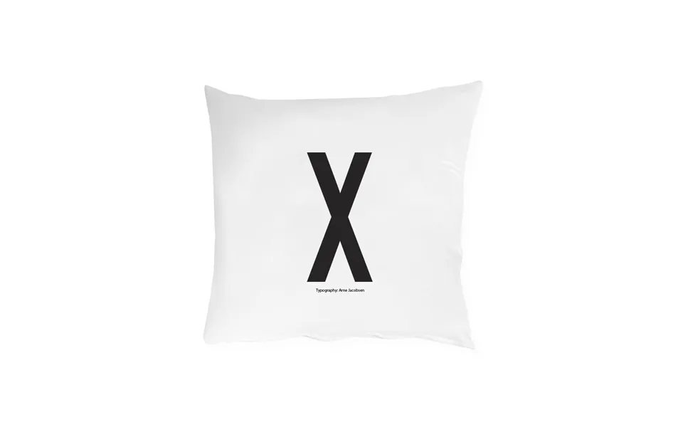 Design Letters Design Letters Pillow Case 63x60 Cm X