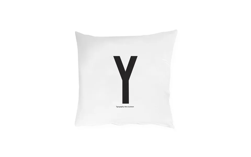 Design Letters Design Letters Pillow Case 63x60 Cm Y