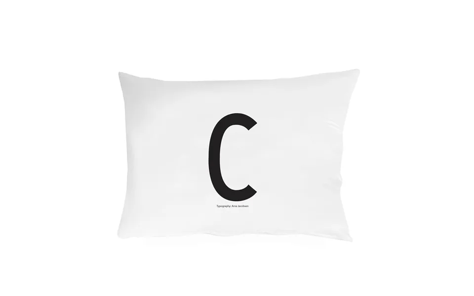 Design Letters Design Letters Pillow Case 70x50 Cm C