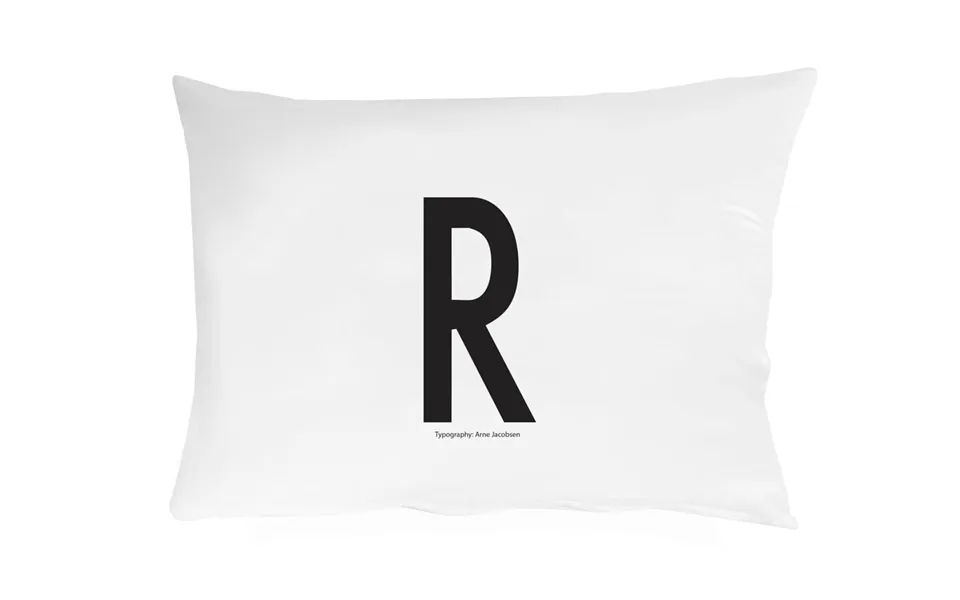 Design Letters Design Letters Pillow Case 70x50 Cm R