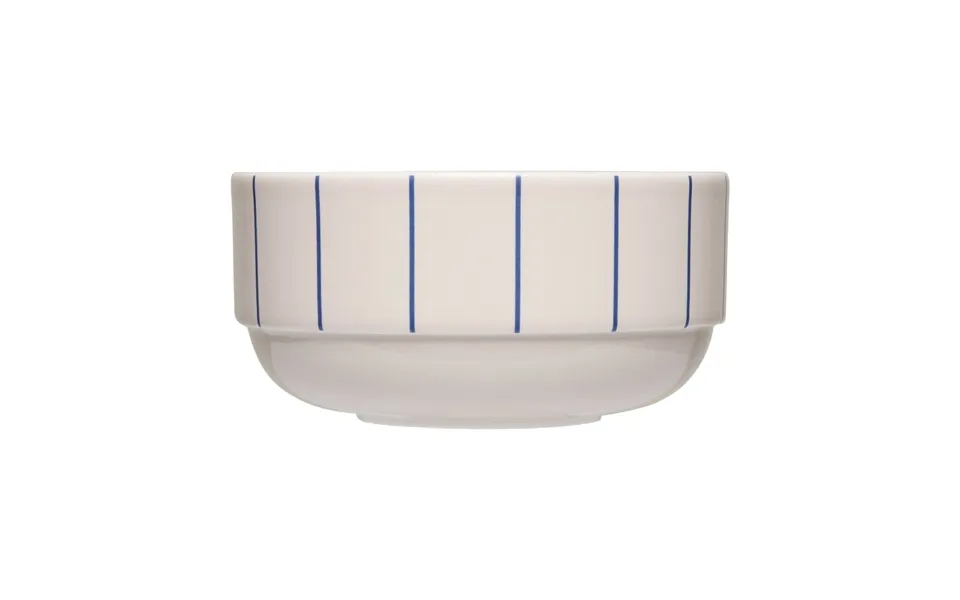 Design Letters Design Letters Pyjamas Bowl Ø11 Cm Midnight Blue-pastel Beige