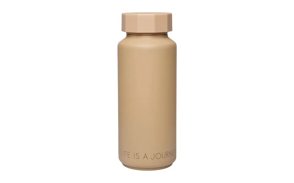 Design Letters Design Letters Thermal Flask Special Edition Beige