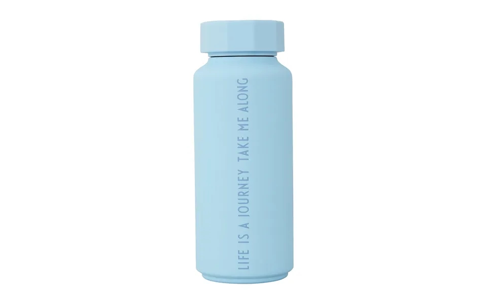 Design Letters Design Letters Thermal Flask Special Edition Light Blue-life