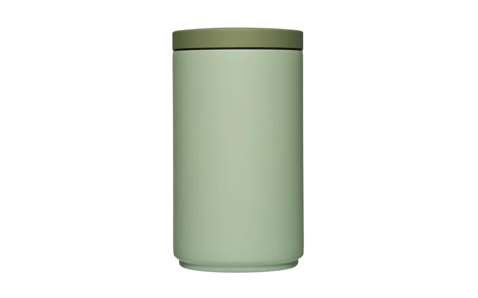 Design Letters Fridge & Ice Bucket Stainless Steel Green