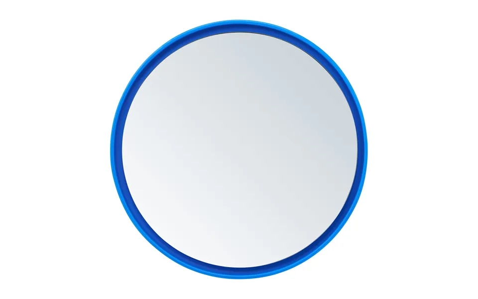 Design Letters Mirror Mirror Table Mirror Ø21 Cm Cobalt Blue