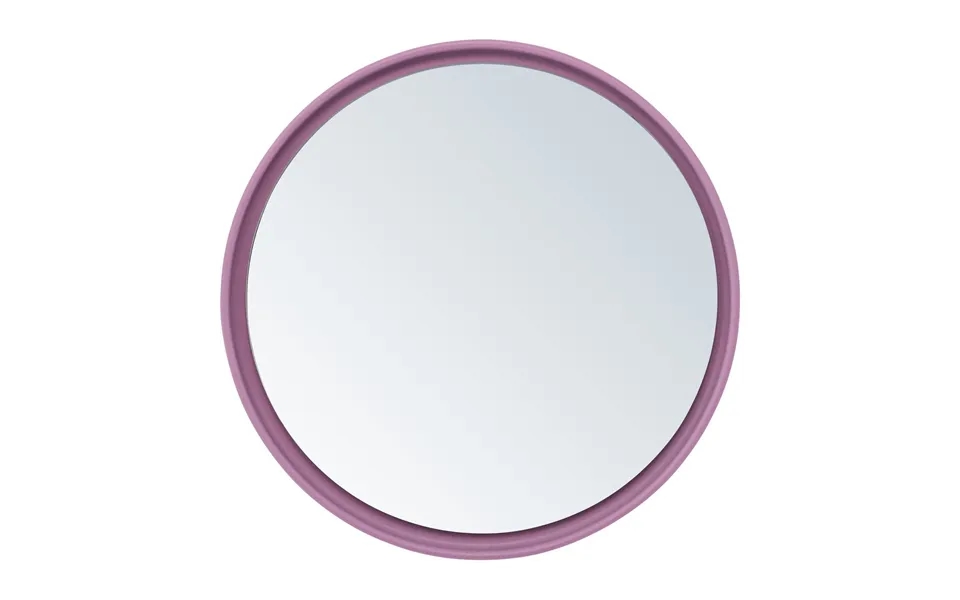 Design Letters Mirror Mirror Table Mirror Ø21 Cm Lavender