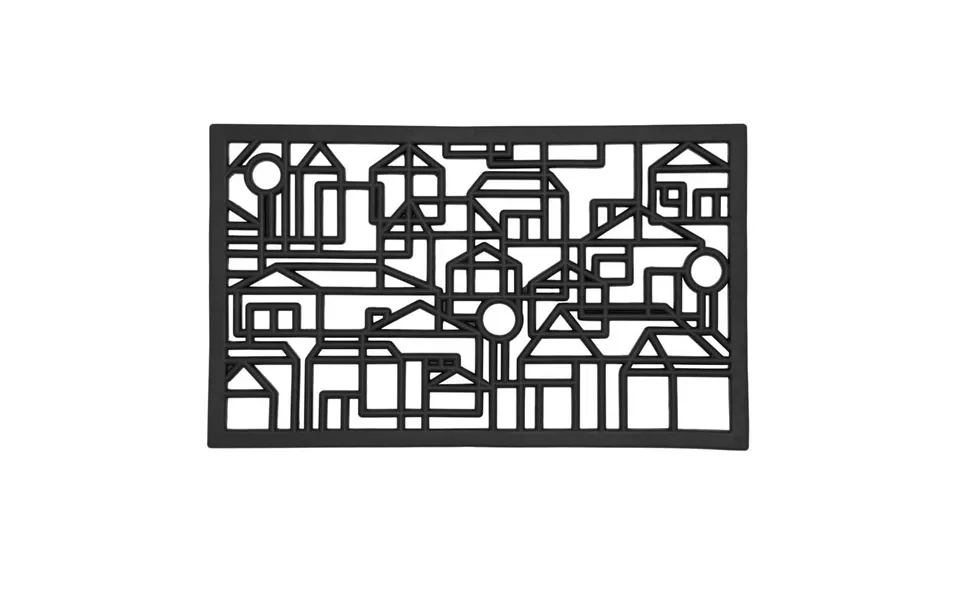 Dixie City Door Mat 45x75 Cm