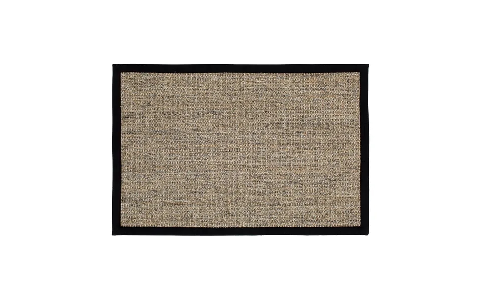 Dixie Jenny Sisal Doormat Nature-black 60x90 Cm