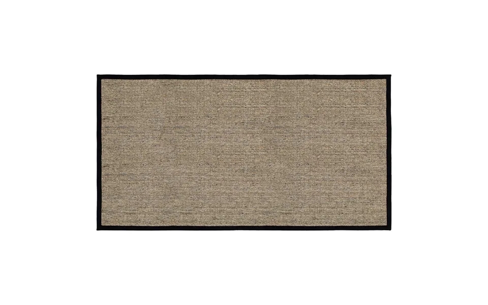 Dixie Jenny Sisal Doormat Nature-black 80x150 Cm