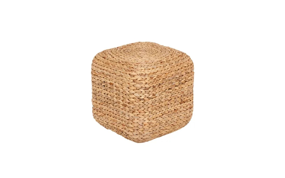 Dixie Lily Pouf Natural - Water Hyacinth